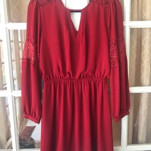 NWOT Red dress